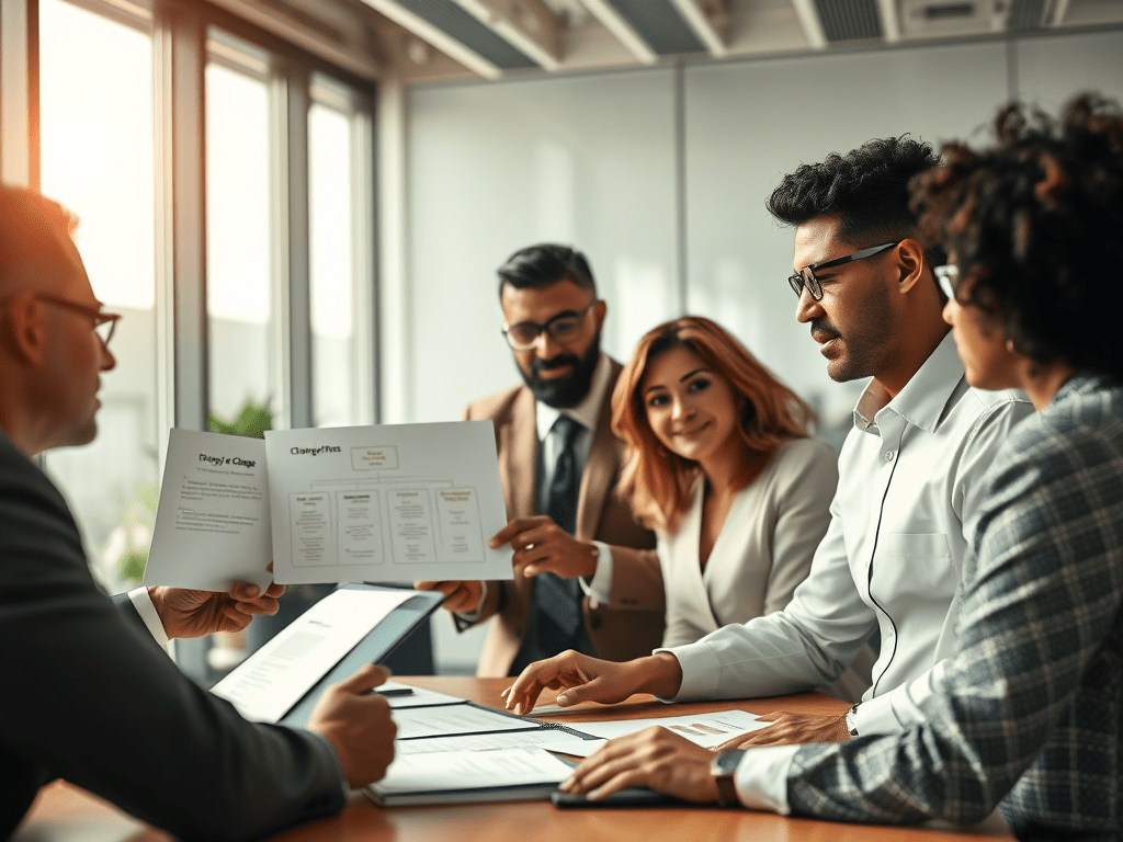 Liderar el Cambio: Por Qué Fracasan los Intentos de&nbsp;Transformación