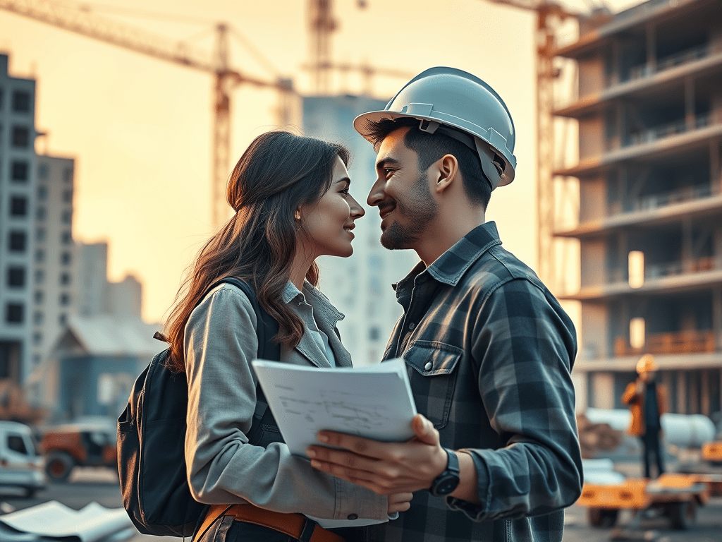 Amores de Obra: Lo que Pasa Cuando el Ingeniero Se Enamora en el&nbsp;Proyecto