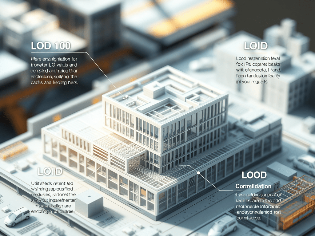 Qué es el LOD en BIM y por qué deberías entenderlo&nbsp;bien?