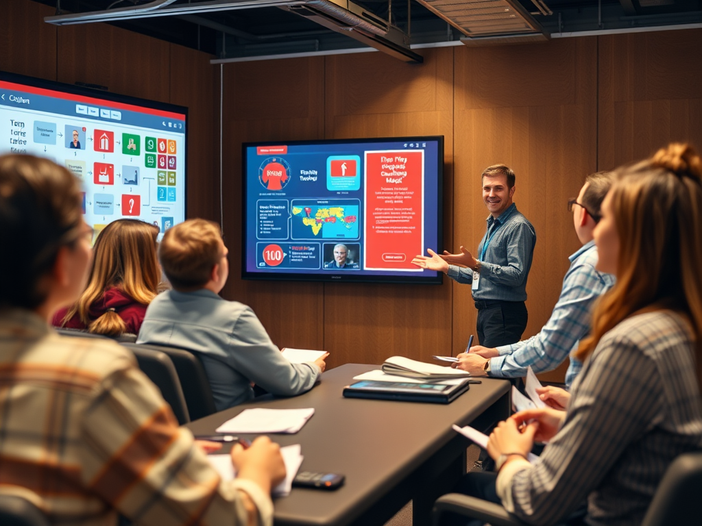 ¿Otra vez una presentación de 8 horas leyendo diapositivas? Cómo mejorar las capacitaciones en sistemas contra&nbsp;incendios