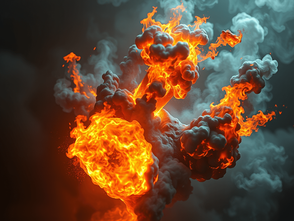 El tetraedro del fuego: la clave para entender cómo nace, crece y se controla un incendio