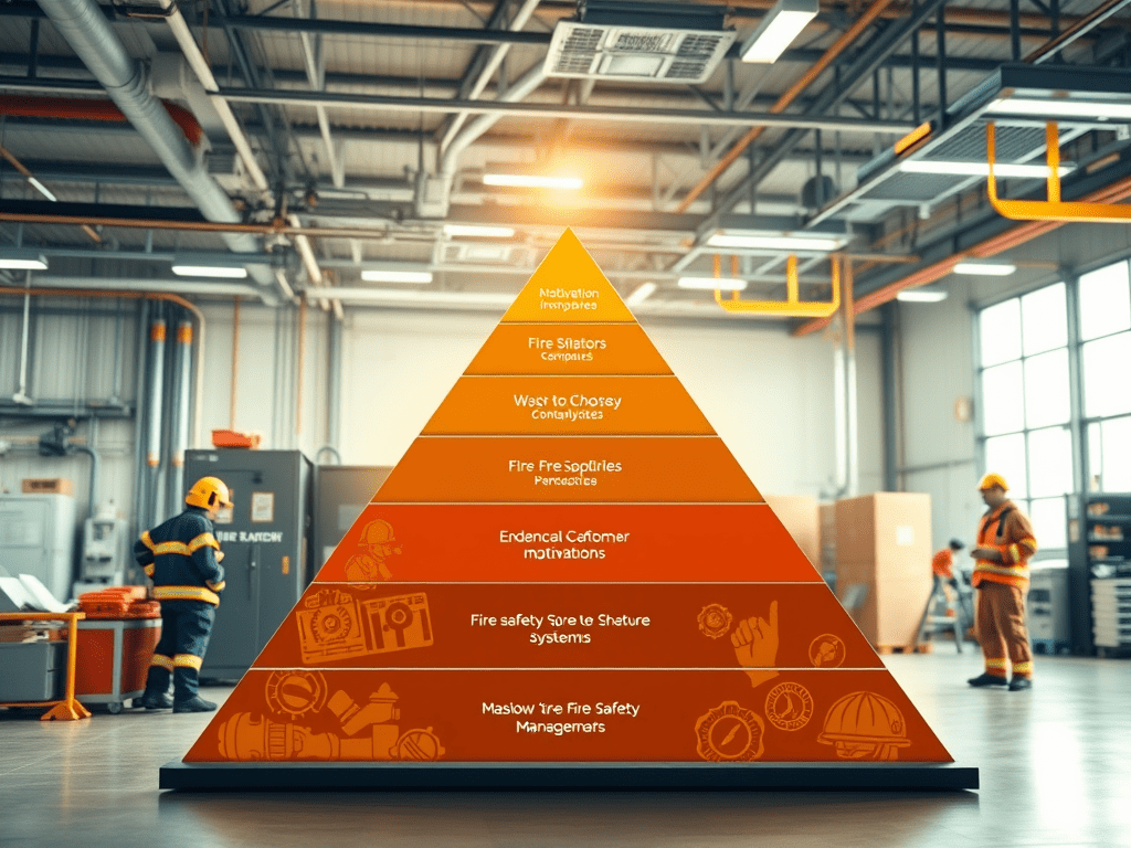 La Pirámide de Maslow en el Ámbito Laboral y su Relación con los Sistemas Contra Incendios
